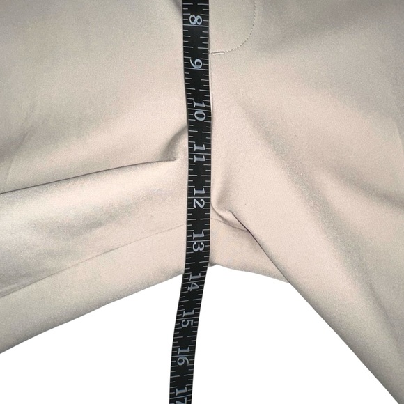 Athleta Endless High Rise Cream Ankle Pants 10 in Abalone - Picture 8 of 9